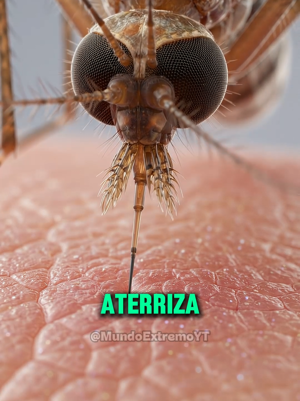 ​¿Qué pasa EXACTAMENTE cuando te pica un mosquito? 🦟 #quepasariasi #mosquito #zancudos #mundoextremoyt #curiosidades