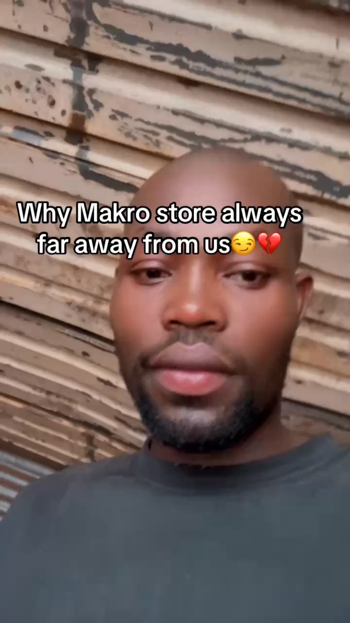 Concerned about why Matro store always far from the township