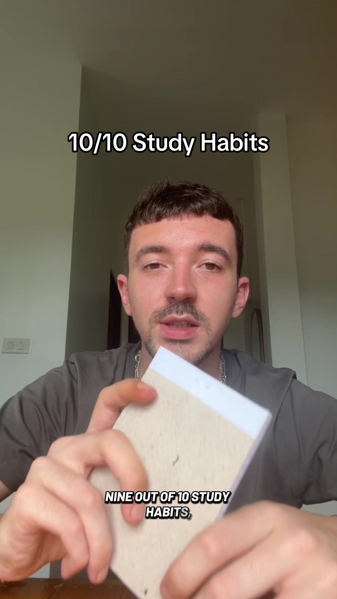 10/10 study habits #studyhabits #studytips
