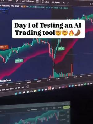 Day 1 of testing an AI Trading tool🔥🔥🙂‍↕️ #ai #crypto #trading #tradevisorai