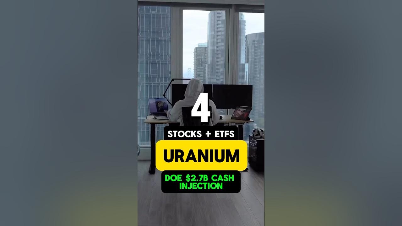 The $2.7 Billion Nuclear "Money Boom" Explained. The US Government went all in on the Domestic Nuclear Supply Chain....