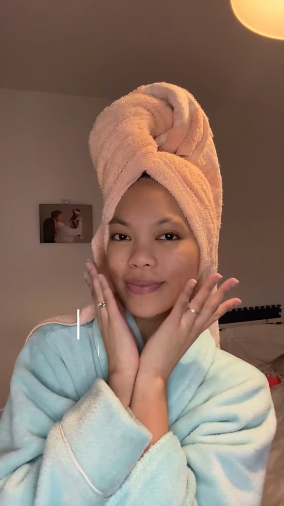 GRWM Skincare Products