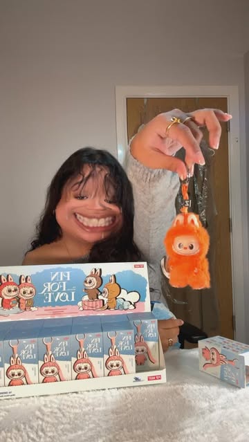 Unboxing : Labubu edition (Part 5) #contentcreator #fyp #labubu #popmart #unboxing