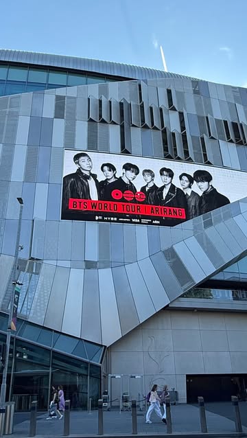 Not my one month’s rent and living expenses on stage… 😭💸💜 Worth every penny? Absolutely!!!) 🥹 BTS ARIRANG WORLD T...