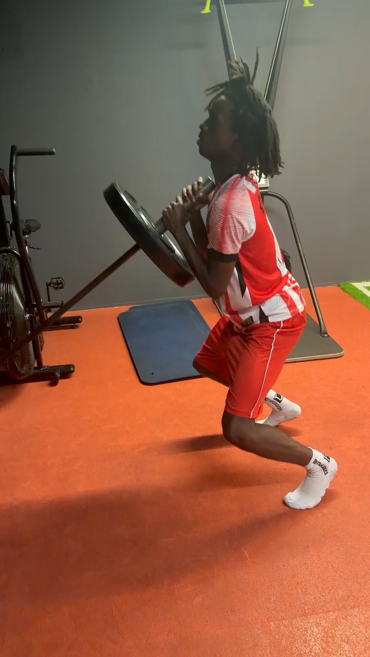 Training for gym application