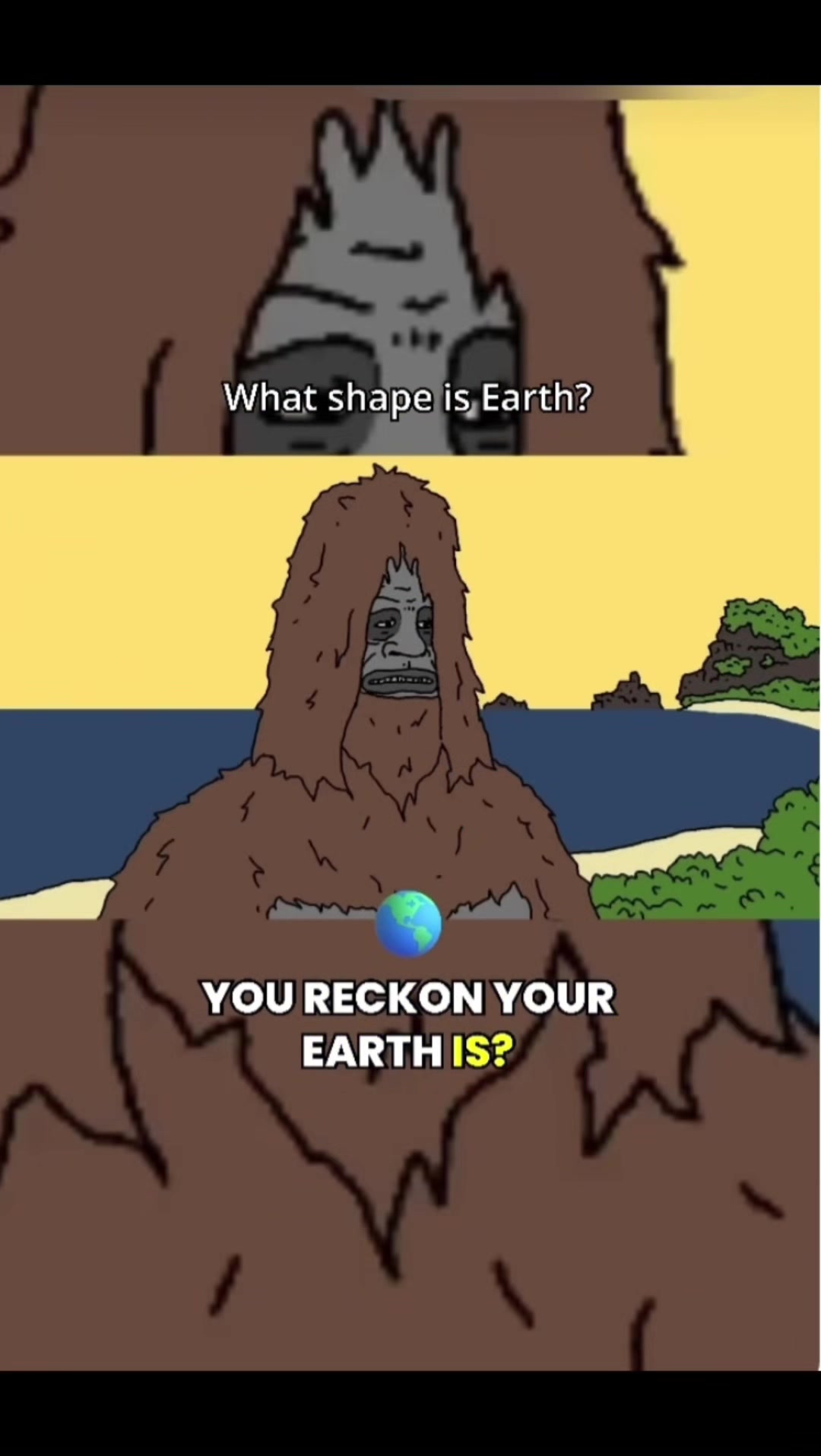 Sassy the Sasquatch #Thebiglezshow #fyp #viral