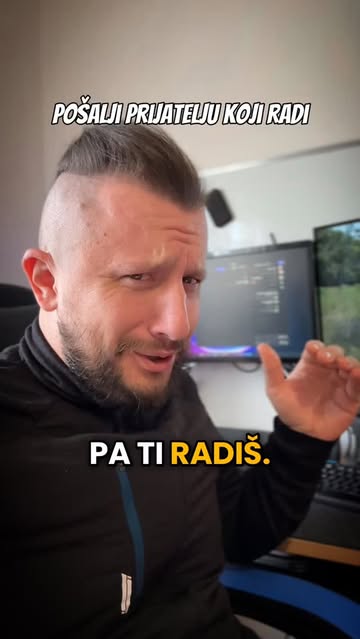 Pošalji prijatelju koji radi 🤣