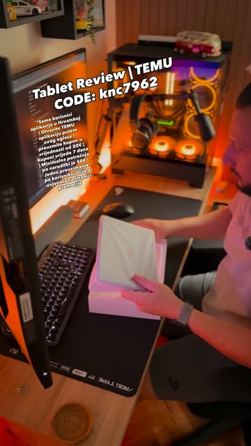 #Reklám | Isprobao sam ovaj tablet u svakodnevnom korištenju i moram priznati da me ugodno iznenadio. ✨ @Temu 🔍 moj...