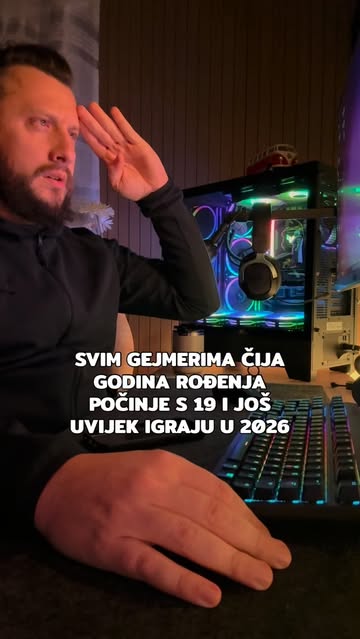 SVIM GEJMERIMA ČIJA GODINA ROĐENJA POČINJE S 19 I JOŠ UVIJEK IGRAJU U 2026 👋🏻