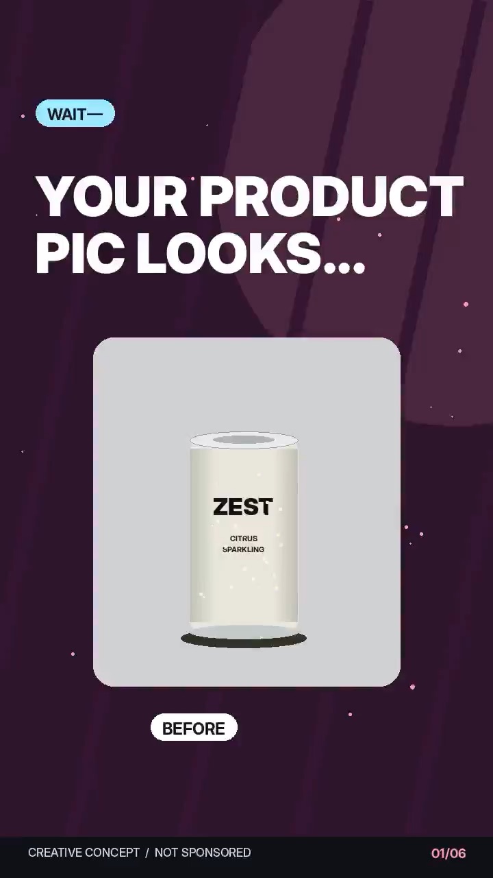Product Glow-Up | Creative Social Media Ad