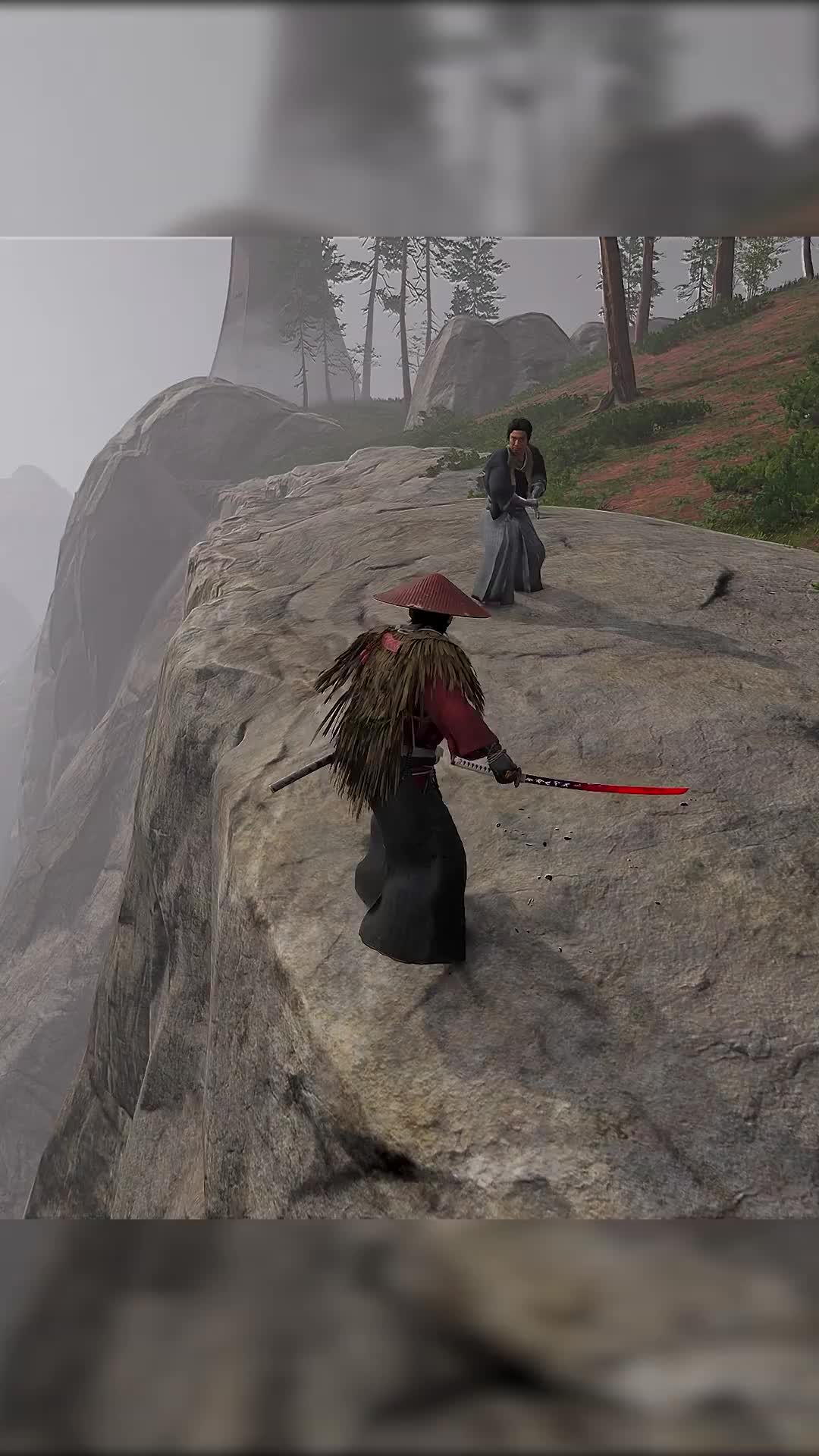 Bye Bye Kojiro 😂 See You Next Time - The Maximum Air Combo 💀 Ghost of Tsushima Shorts Gameplay #gaming #ghostoftsus...