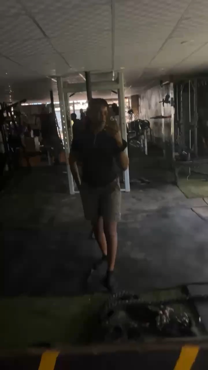 Me at the gym