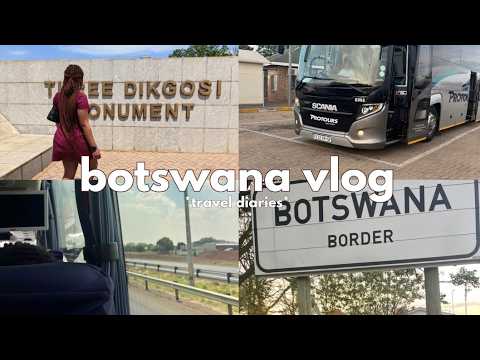 VERY busy travel vlog 🗺️🚗 | Botswana edition | tswana dancers, dikgosi monuments + more!! 💌 email [business enquir...