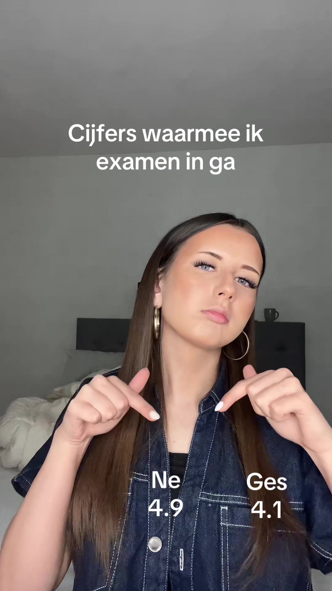 En of ik examens ga halen!!!#fyp #examen #furdich