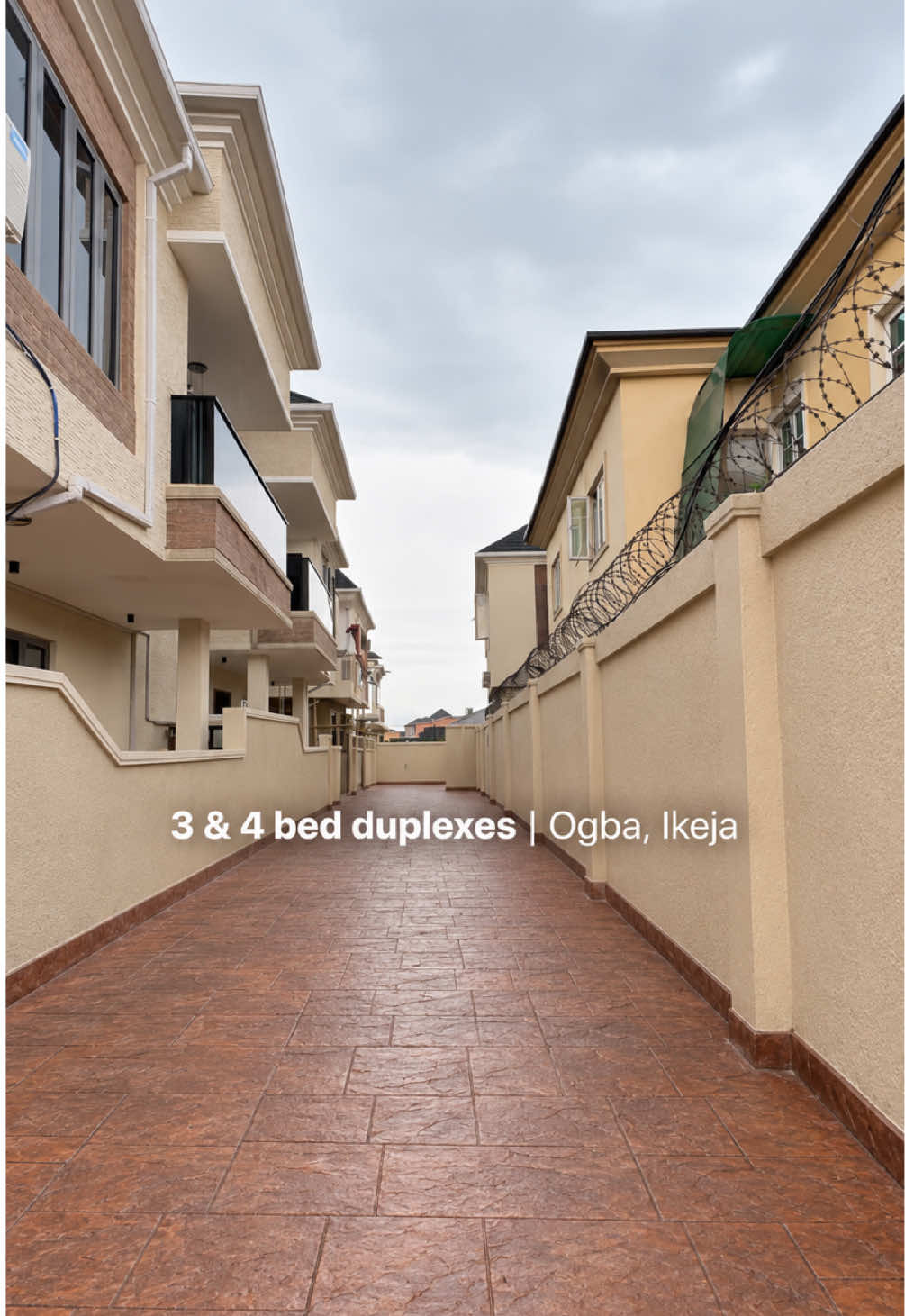 DELUXE 4 BED SEMI DETACHED DUPLEX IN OGBA, LAGOS Price guide: ₦250M[4 bed] ₦190M[3 bed] Features; • En-suite rooms •...