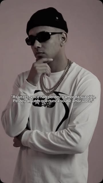 Às vezes, você não perdeu o amor da sua vida. Perdeu alguém que nunca soube amar você. E aceitar isso também é uma fo...