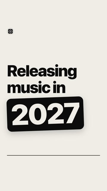 We’ve seen $10M+ in ad spend run through our platform. Here’s what actually works in 2027 👇 1. One song, 4–6 weeks,...