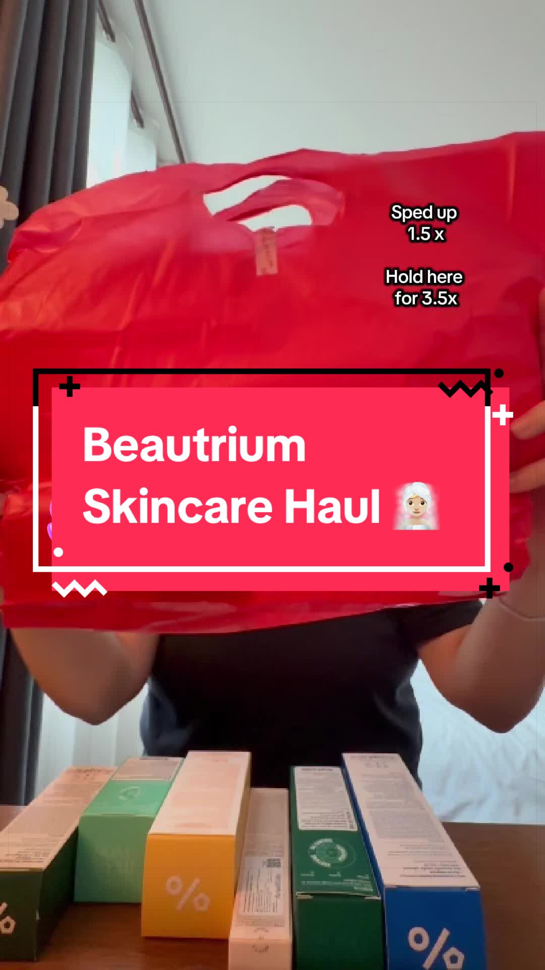 @thebeautrium skincare haul 🧖‍♀️ I needed to revamp my skincare routine so I went to @siamsquareofficial Beautrium’s...