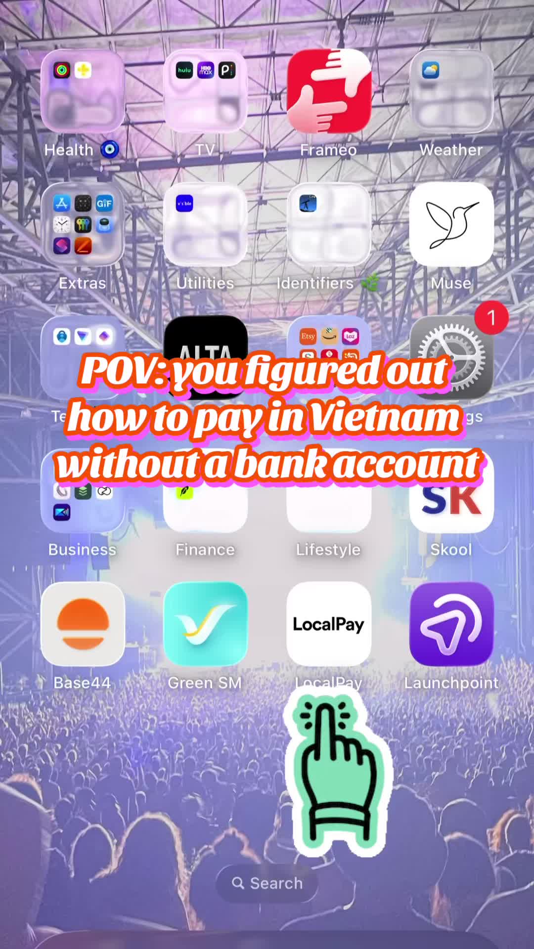 LocalPay: DM for link #localpay #vietnam #qrcode #pheraladult #pheraltravels
