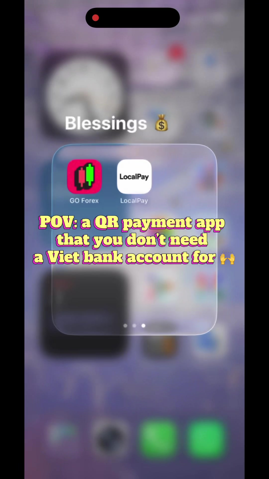 LocalPay can be used in Vietnam, Phillipines & Indonesia 🐐Referral in comments gets you $5 to start with ✌️ #pherala...