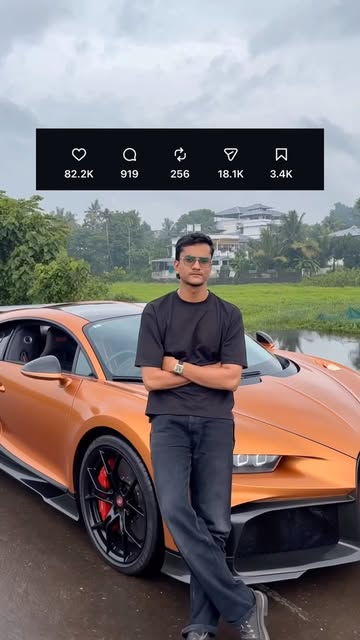 Manual Bugatti Part 2 Comment “Ai” for Tool and workflow ✌🏼 #ai #aivfx #vfx #bugatti #higgsfield