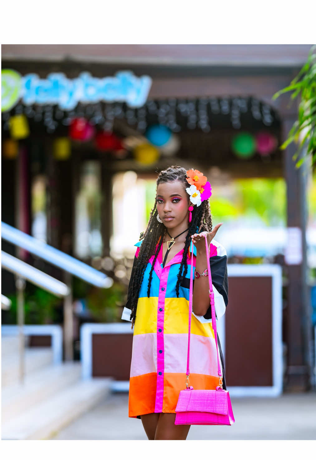 CARIBFW Editorial Shoot 2026 ✨🩷 . . #fyp #editorialphotography #fashiontiktok