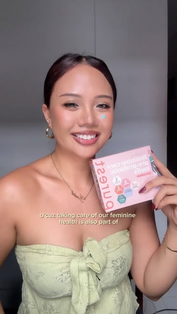 Taking care of my feminine health is part of my self-care too. Been adding @thepurestco.ph Pre + Probiotic Melts to m...