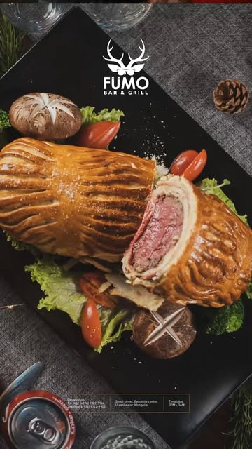 ✨Fumo Is Not Your Ordinary Restaurant ✨ Гадаа хүйтэн ч таныг дотроос болоод гаднаас нь ч дулаацуулах орчинд зуны дула...