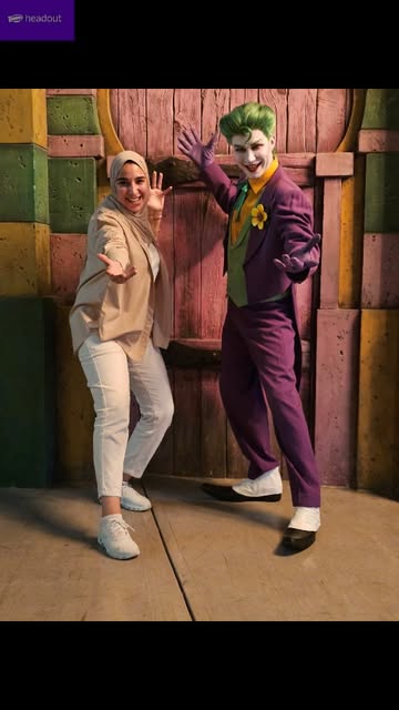 ورنر براذرز أبوظبي = رجوع لطفولتي في يوم مليان مغامرات Warner Bros Abu Dhabi = pure childhood vibes & endless adventu...