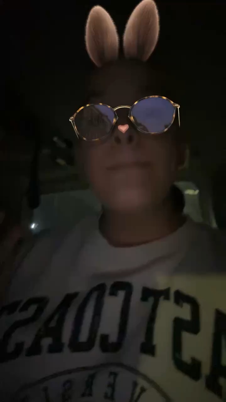 Singing in the car
