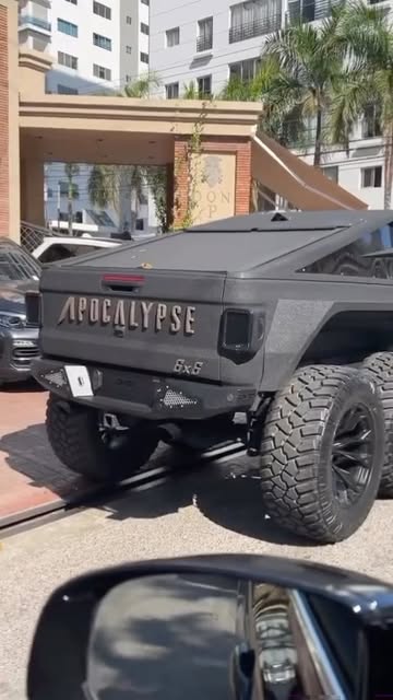 ¿Y a ti, te gusto la Jeep Gladiator Apocalypse 6x6? 🤔 #Jeepgladiatorapocalypse6x6 #Jeep #Gladiator #jeelgladiator #R...