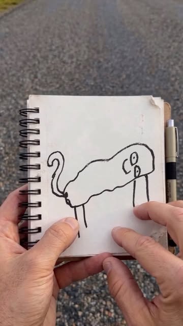 아이 그림이 현실이 되다 1탄 #doodle #higgsfieldai #낙서 #funnyaivideo #ai