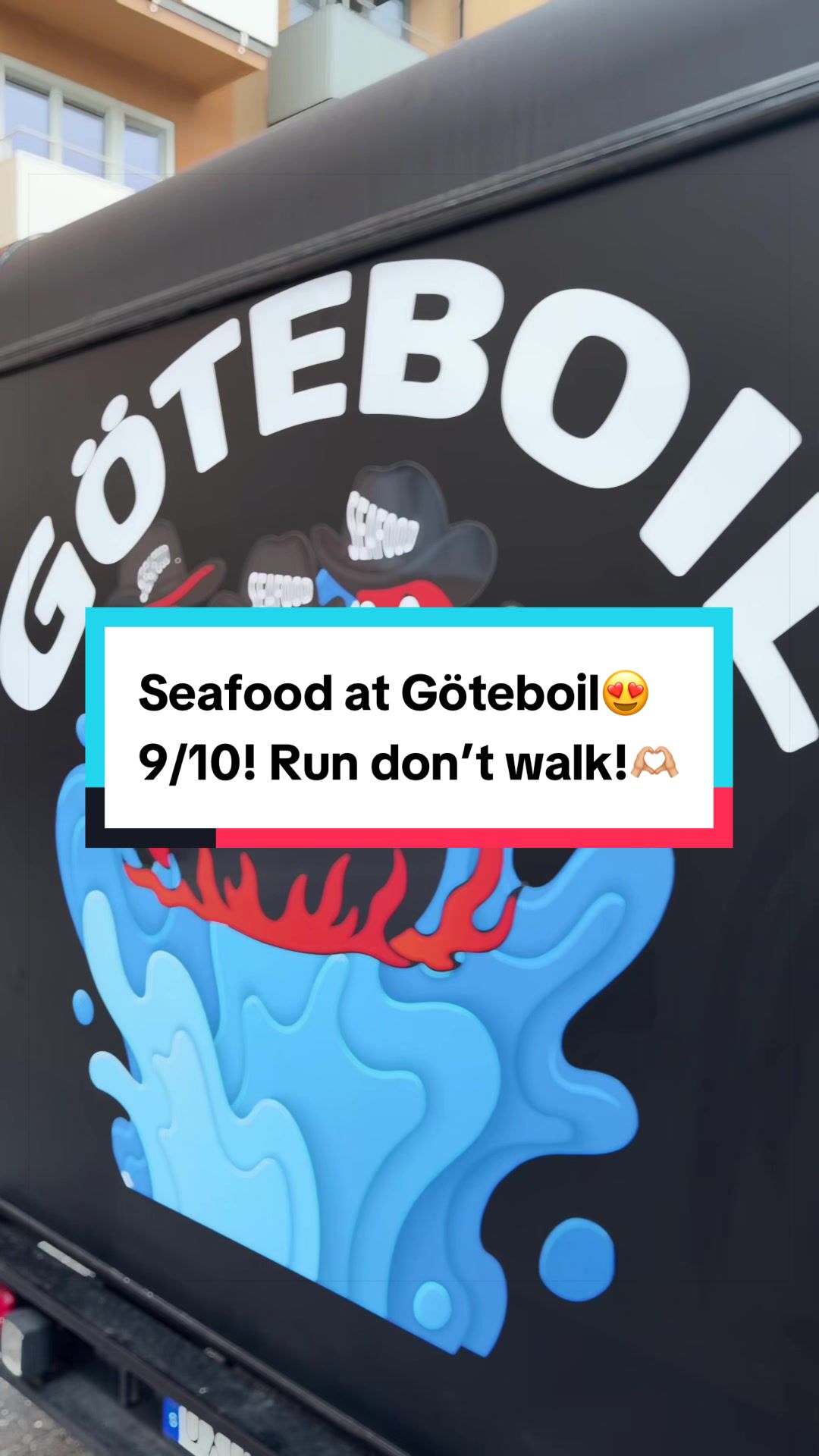 The seafood at Göteboil was 9/10, ruuuuun don’t walk! 😍🫶🏼😋 Scrimppasta - 8/10! Fresh taste with lemon, lovely al...