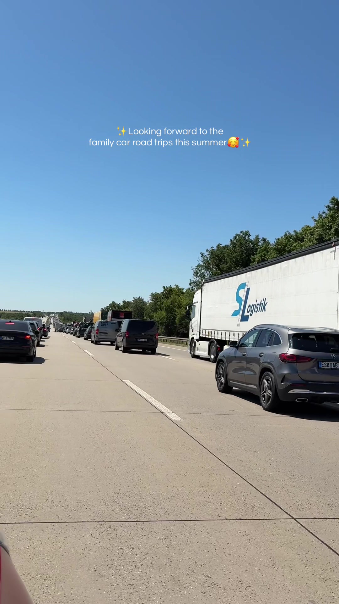 Q 10 weeks 🥰✨ #roadtrip #balkan #jelena #karleusa #marijaserifovic
