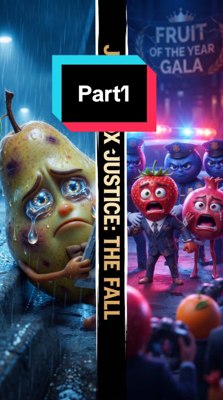 He Built an Empire.. then his wife & best friend betrayed him!🍐💔 Part1 #fruit #ai #trending #trend