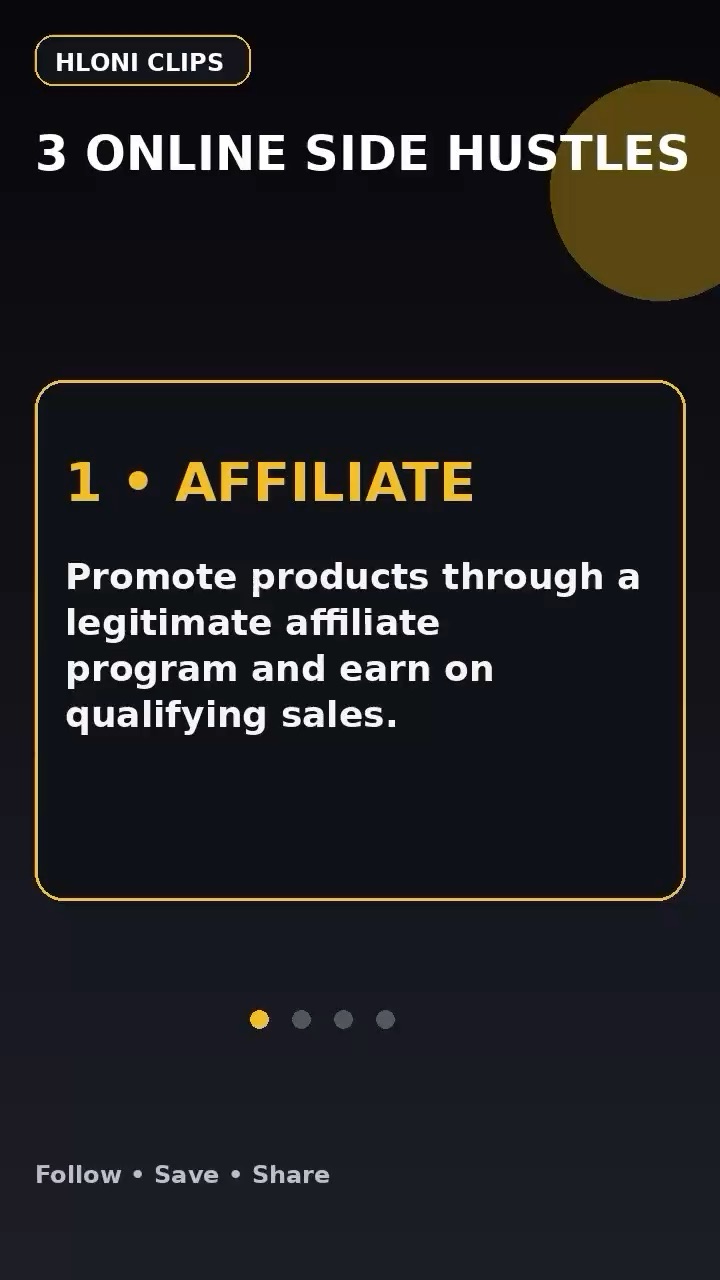 Side hustle