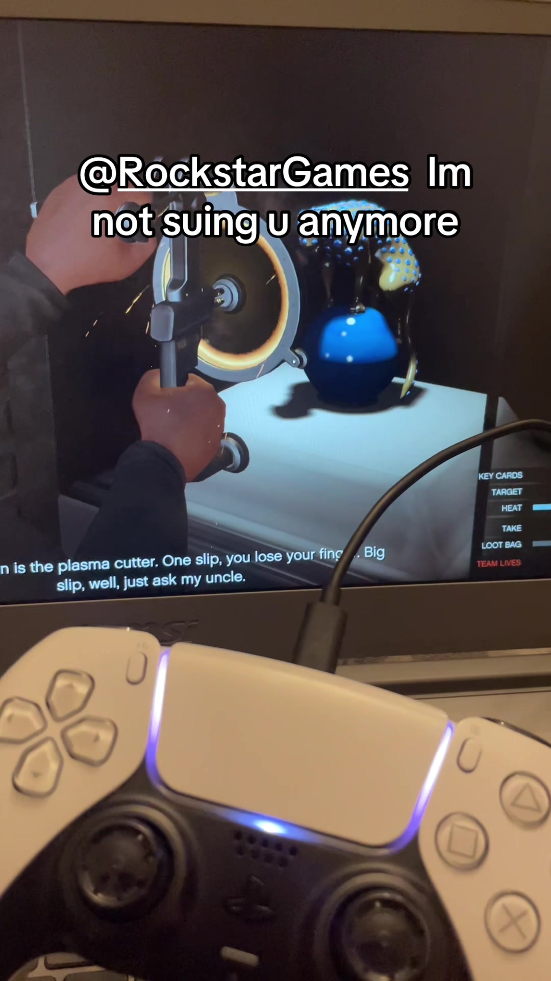 TikTok post