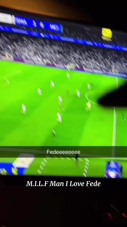 M.I.L.F Man I Love Fede@Real Madrid C.F. #trending #ucl #football #realmadrid #fyp