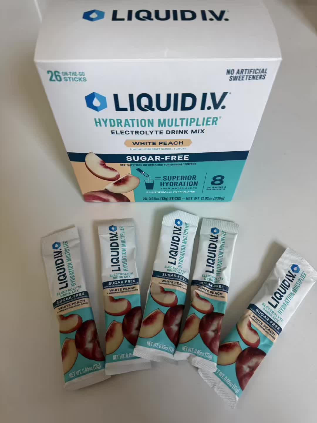 Certified Thirst Trap! Call it what it is—a real thirst trap. 😉 Liquid I.V. hydrates better than water, and that Whi...