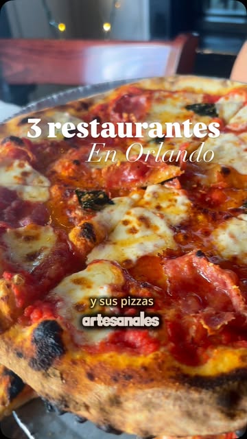 Si vas a Orlando y siempre terminas comiendo en las mismas cadenas de restaurantes, guarda este video para tu próximo...