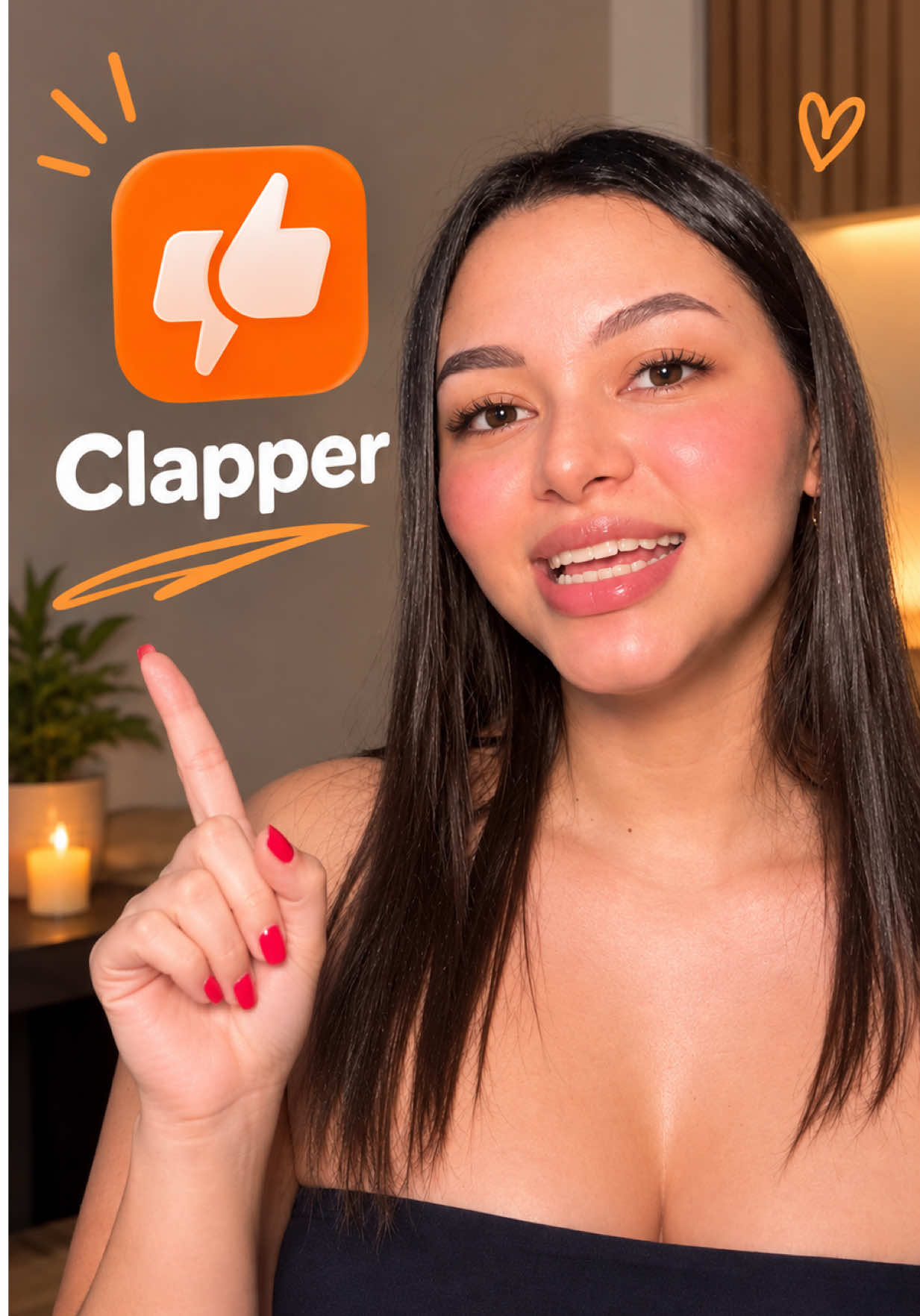 Ya conocías Clapper? Dejo link en los comentarios para que vayan a hacer su cuenta 💫 Te digo cómo funciona Clapper....