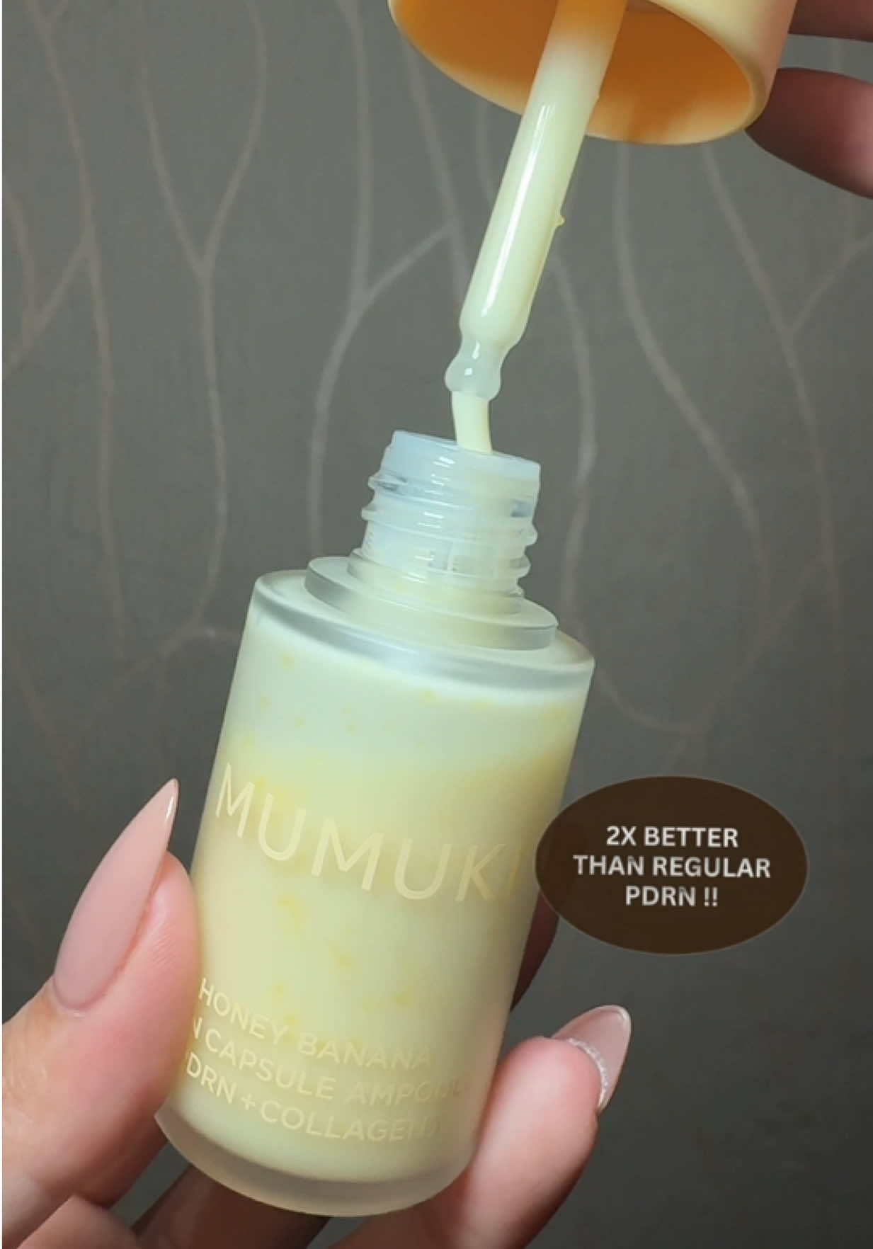 BRN (HONEY BANANA PDRN) + COLLAGEN CAPSULE AMPOULE @MUMUKI Global #mumuki #bdrn #kbeauty #glisskin #antiaging