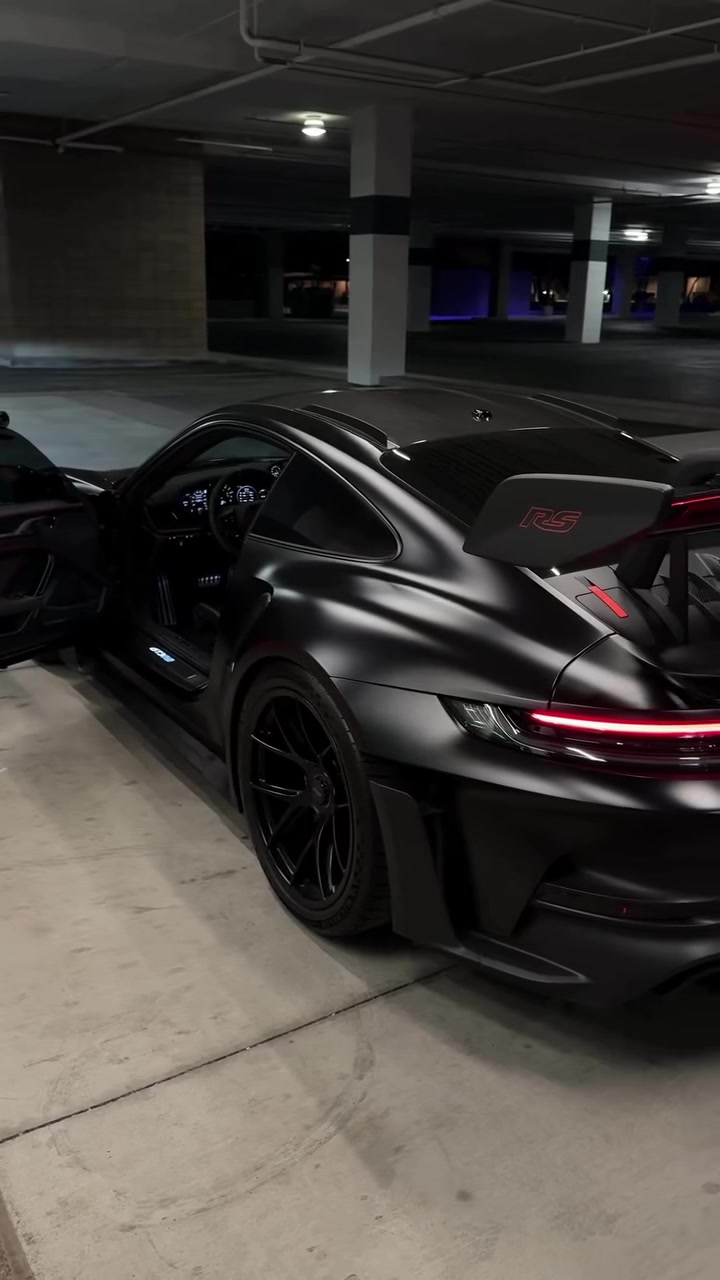 Nightrider. #porsche #porsche911 #porschegt3rs #fyp #viral