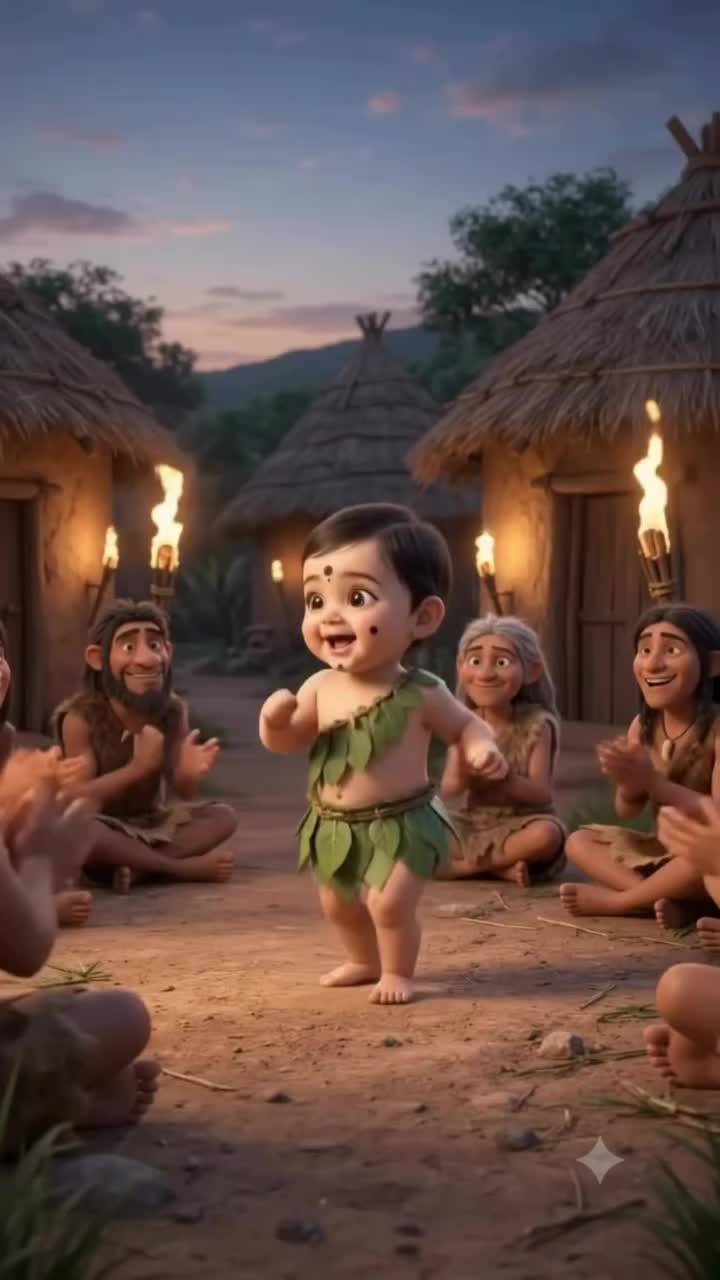 Jhinga Lala Hoo Hoo!🌴😂” #kids #cute #babyvideo #fyp #explorepage