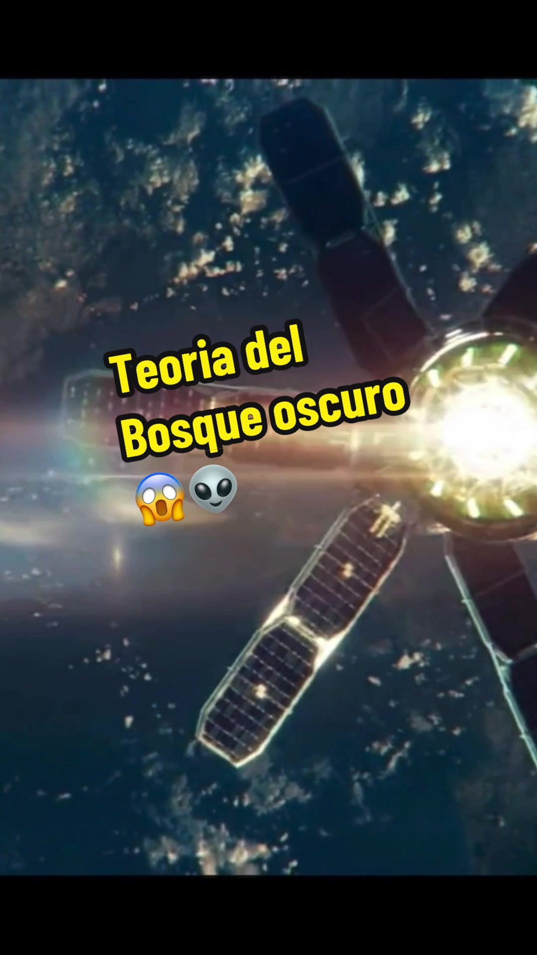 Hablamos de la teoría del bosque oscuro creada por Liu Cixin 👀👽 🔉🤫##teoriadelbosqueoscuro##darkforesthypothesis#...