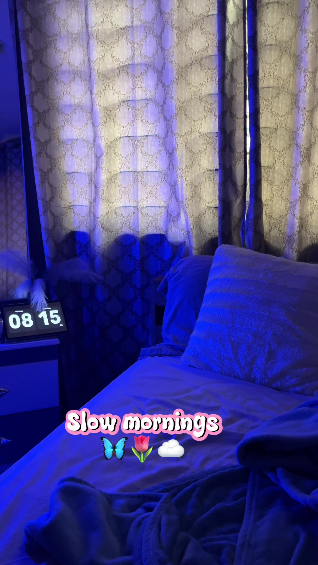 A slow day at home🫧🌸🤍 #slowmornings #lifestylevlog #takoraditiktok #ghanatiktok🇬🇭