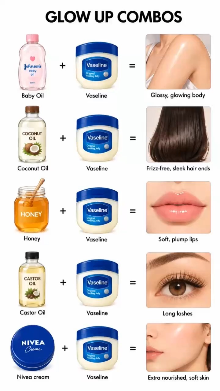 Glow up combos