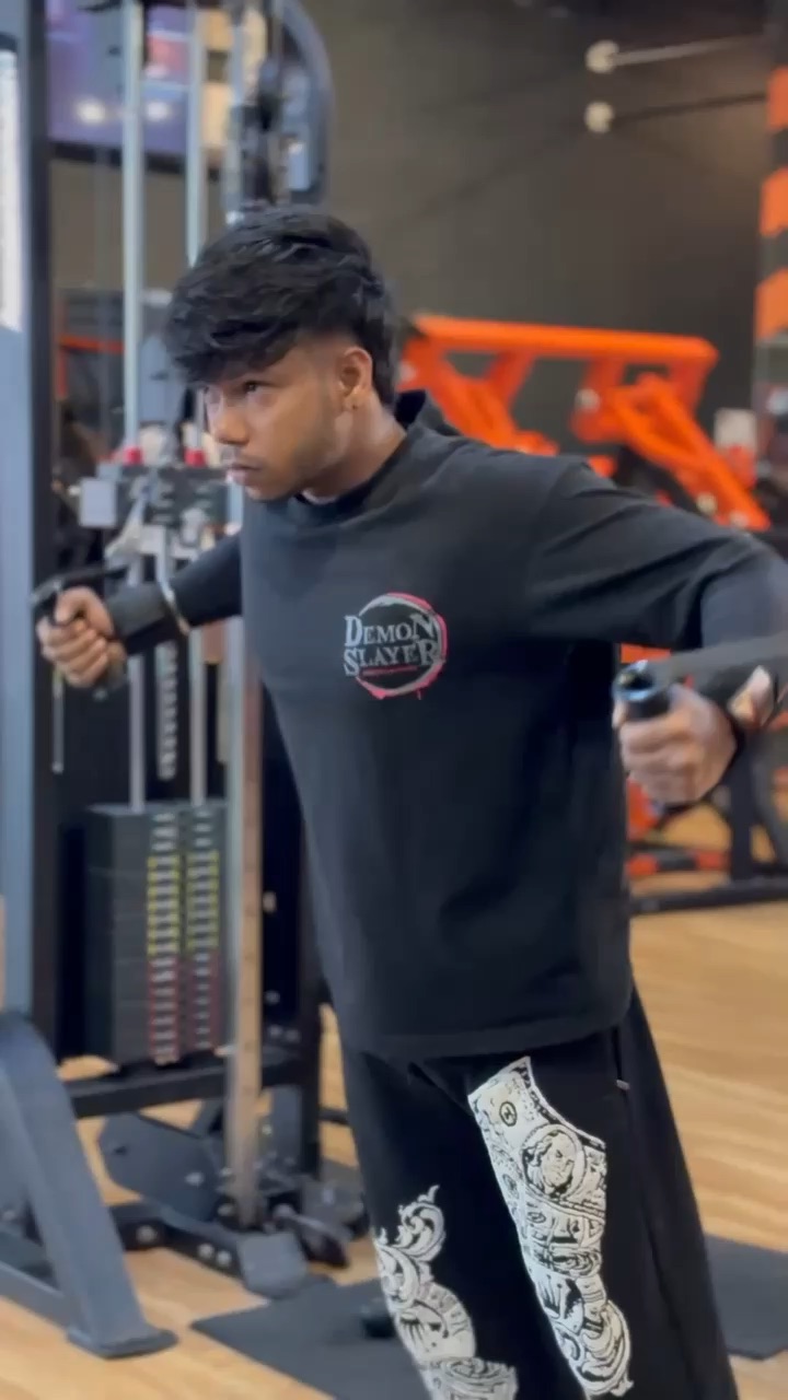 Gym fitness video