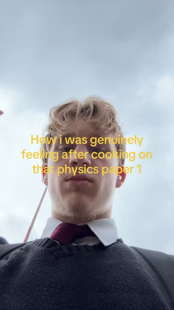 GCSE meme