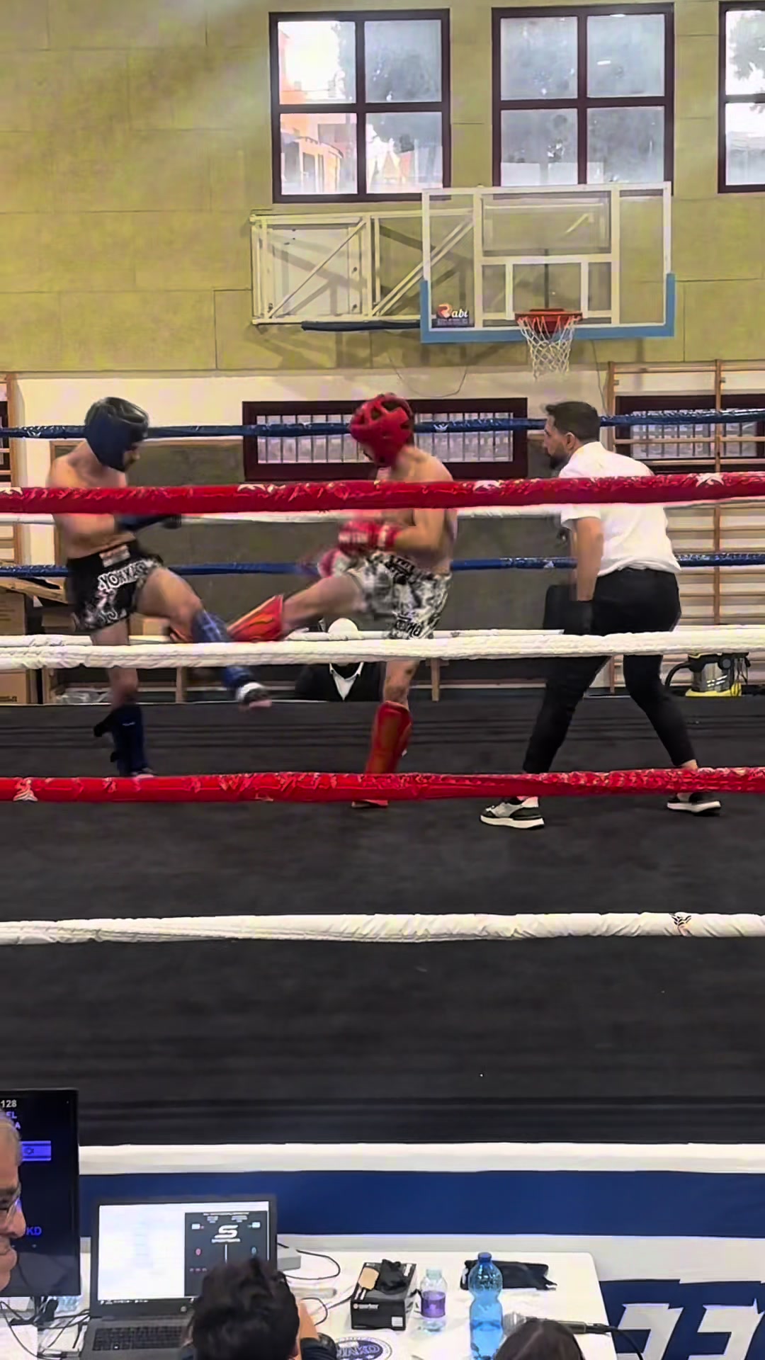 Just the beginning 👊 #dutchkickboxing #kickboxing #русский #бой #real
